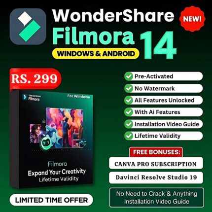 Filmora Video Editor – Latest 2024 Version